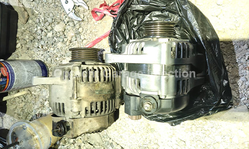 Ganti Dinamo Alternator